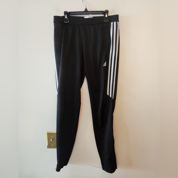 adidas Pants - Adidas black jogger pants size womens small